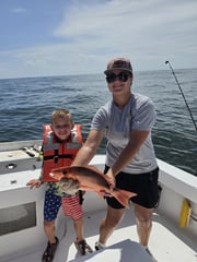 Fishing in Orange Beach, Alabama
