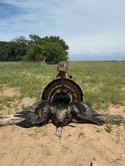 Hunting in Rising Star, Texas