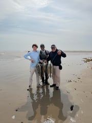 Fishing in Rockport, Texas
