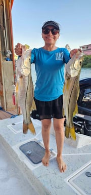 Fishing in Port Isabel, Texas