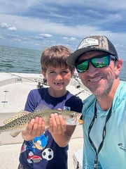 Fishing in Cedar Key, Florida