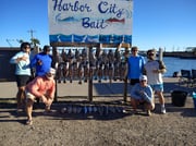 Fishing in Port Aransas, Texas
