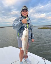 Redfish Fishing in Port O'Connor, Texas
