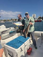 Fishing in Palm Beach Shores, Florida