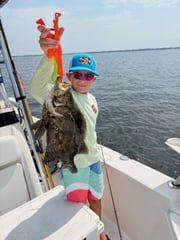 Fishing in Gulf Breeze, Florida