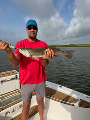 Fishing in Little River, South Carolina