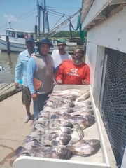 Fishing in Dickinson, Texas
