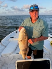 Fishing in Grand Isle, Louisiana