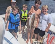 Fishing in Shalimar, Florida