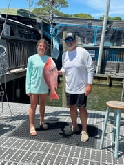 Fishing in Destin, Florida