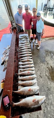 Largemouth Bass, Redfish fishing in Saint Bernard, Louisiana