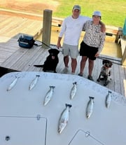 Fishing in Wharton, Texas