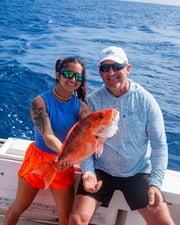 Fishing in Port Aransas, Texas