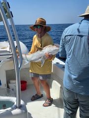 Fishing in Port Aransas, Texas
