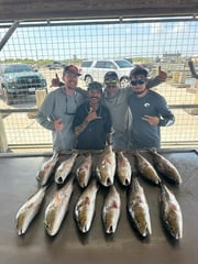 Fishing in Matagorda, Texas