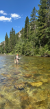 Fishing in Hume, California