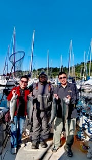 Fishing in Seattle, Washington