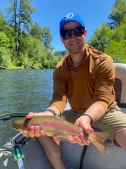 Fishing in Florence, Oregon