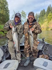 Fishing in Kalama, Washington
