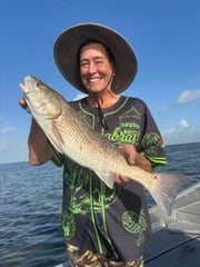 Fishing in Aransas Pass, Texas
