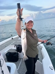 Fishing in Galveston, Texas