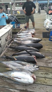 Fishing in Cape May, New Jersey