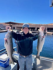 Fishing in Page, Arizona