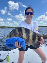 Fishing in New Orleans, Louisiana