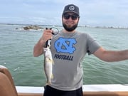 Fishing in Murrells Inlet, South Carolina