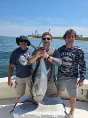 Fishing in Montauk, New York