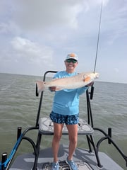 Fishing in Port Mansfield, Texas