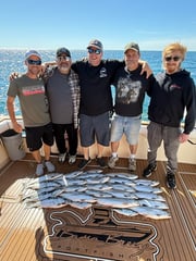Fishing in Winthrop Harbor, Illinois