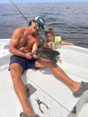Fishing in Biloxi, Mississippi