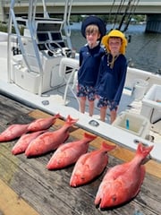 Fishing in Pensacola, Florida