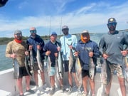 Fishing in Carolina Beach, North Carolina