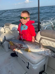 Fishing in Savannah, Georgia