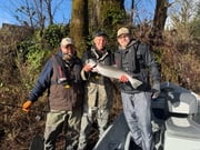 Fishing in Siletz, Oregon