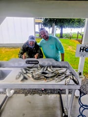 Fishing in Sulphur, Louisiana