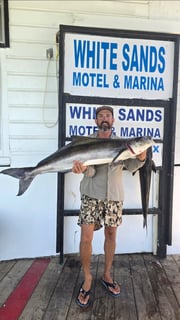 Fishing in Port Isabel, Texas