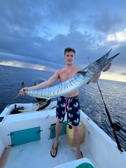 Fishing in Playa del Carmen, Mexico