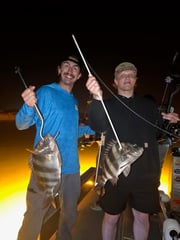 Fishing in Elberta, Alabama