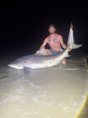 Fishing in Port Aransas, Texas