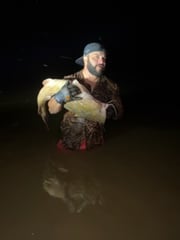 Fishing in Lockesburg, Arkansas