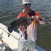 Fishing in Lake Charles, Louisiana