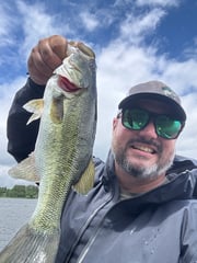 Fishing in Longs, South Carolina