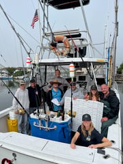 Fishing in Freeport, New York