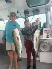 Fishing in Hampton, New Hampshire