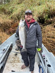 Fishing in Junction City, Oregon