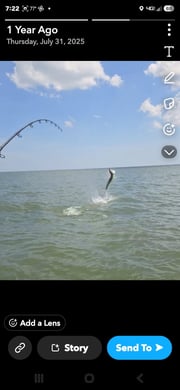 Fishing in Hilton Head Island, South Carolina