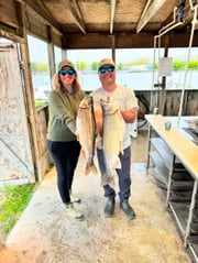 Fishing in St. Joseph, Michigan